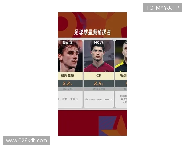 全球最帅足球球员榜单:这些球星颜值与实力兼具引人注目 全球最帅足球球员榜单:这些球星颜值与实力兼具引人注目