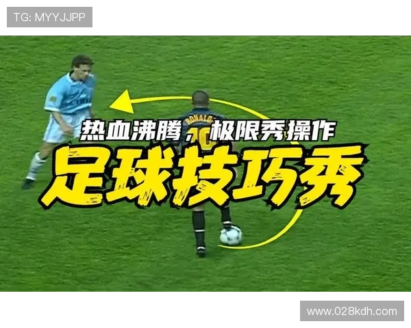 足球球星展现极致花式技巧秀精彩瞬间 球场上的艺术与魅力并存